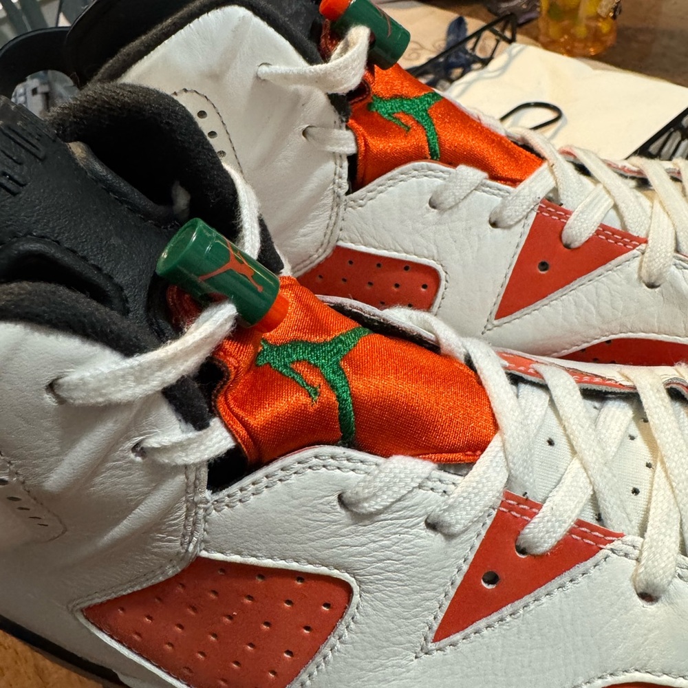 Air Jordan Gatorade 9M - new without Box. High-Top Sneakers